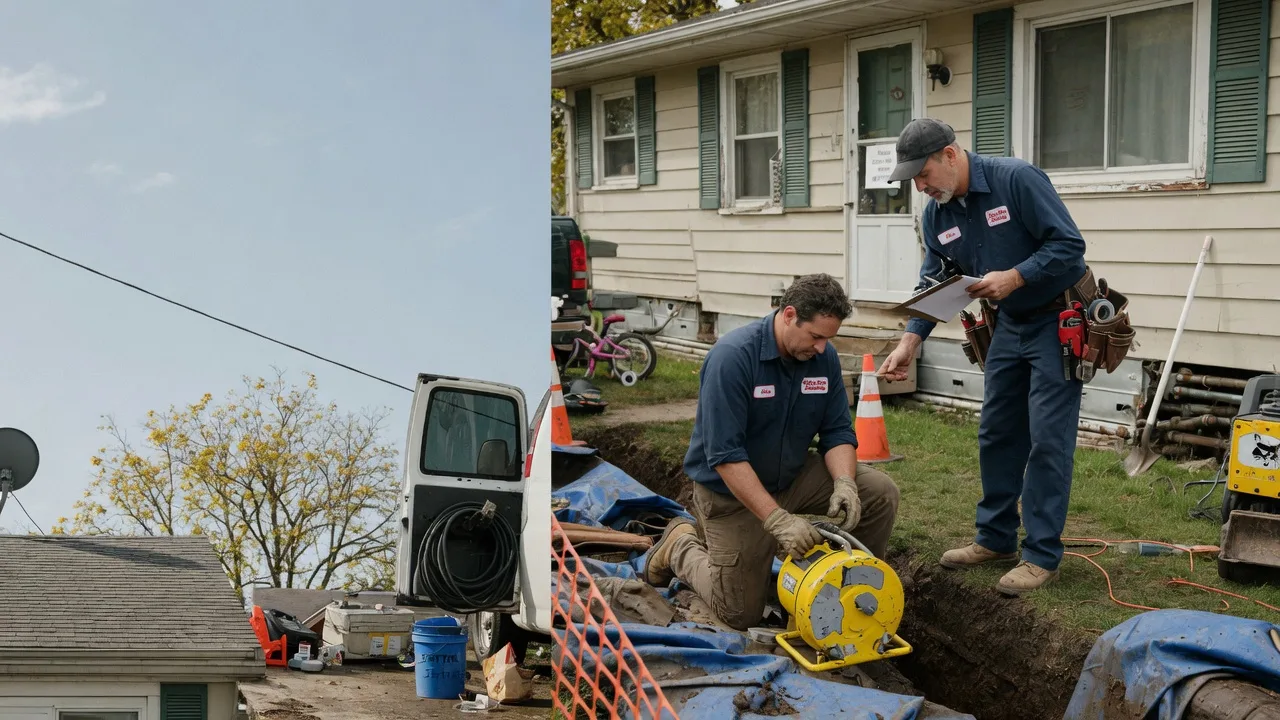 Emergency Plumber in Leivasy, WV near me